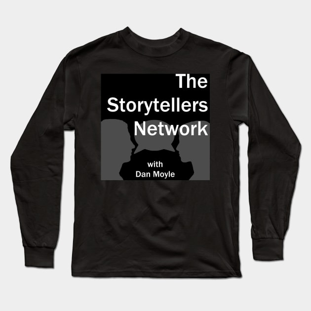 The Storytellers Network logo shirt Long Sleeve T-Shirt by danmoyle